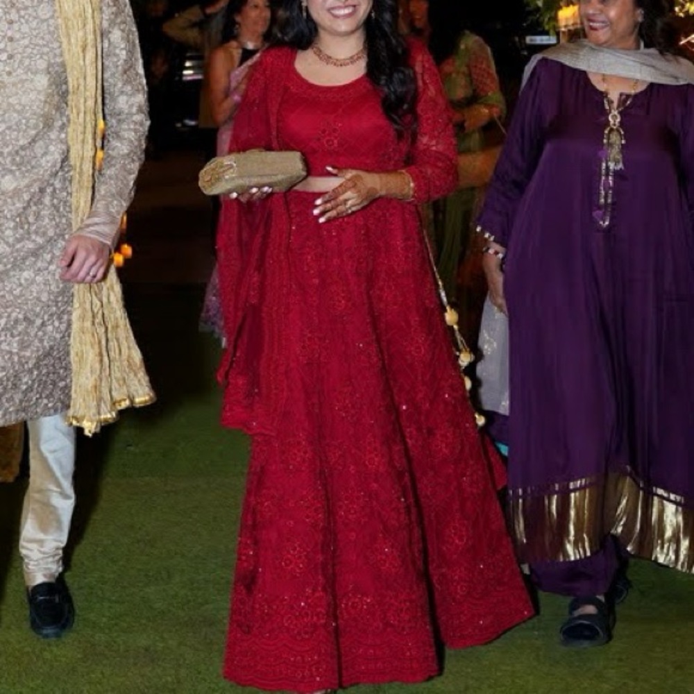 Red Lehenga / Lengha